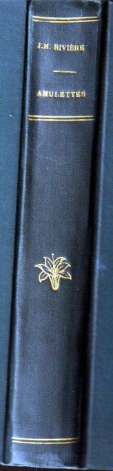 Amulettes, talismans et pantacles