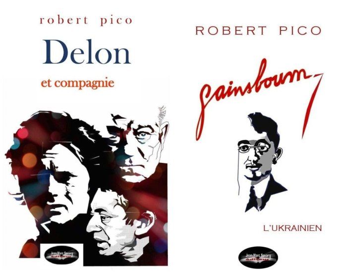 Delon et compagnie et Gainsboum
