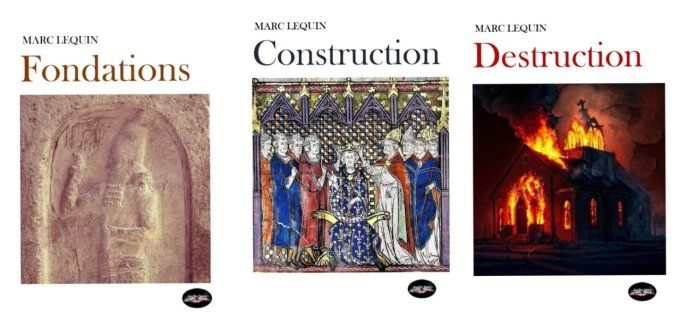 De la Théogonie à l'agonie, les 3 tomes