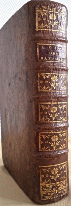 Les loix des bâtimens suivant la coutume de Paris